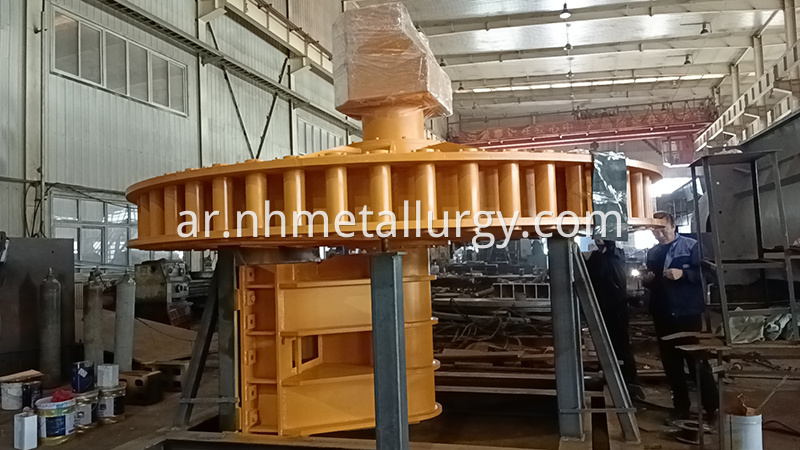 Slag Handling Tipping device4